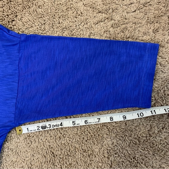 Jasmine & Juliana Blue Cold Shoulder Tunic Top - Picture 12 of 12